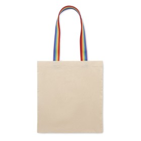 Sac shopping en coton 180gsmCouleur:Multicolore