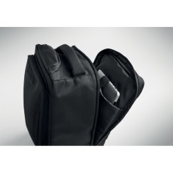 Trolley à dos en 290T RPETCouleur:Noir