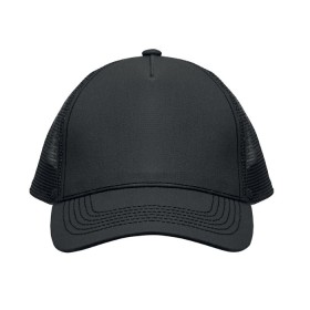 Casquette trucker à 5 panneauxCouleur:Noir