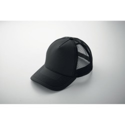 Casquette trucker à 5 panneauxCouleur:Noir