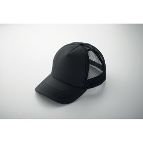 Casquette trucker à 5 panneauxCouleur:Noir
