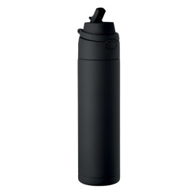 Bouteille double paroi 500 mlCouleur:Noir