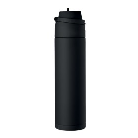 Bouteille double paroi 500 mlCouleur:Noir