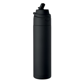 Bouteille simple paroi 650 mlCouleur:Noir