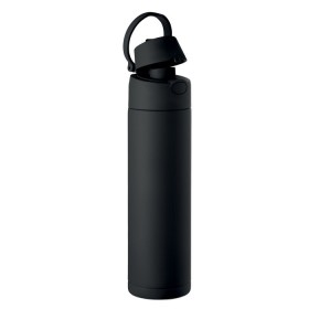 Bouteille simple paroi 650 mlCouleur:Noir