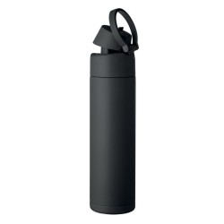 Bouteille simple paroi 650 mlCouleur:Noir