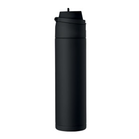 Bouteille simple paroi 650 mlCouleur:Noir