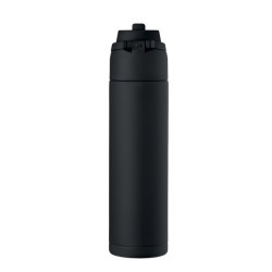Bouteille simple paroi 650 mlCouleur:Noir