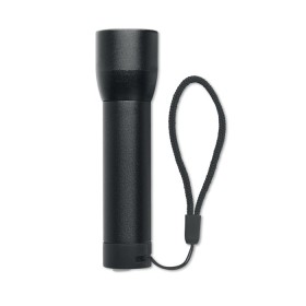 Lampe rechargeable en alu.Couleur:Noir