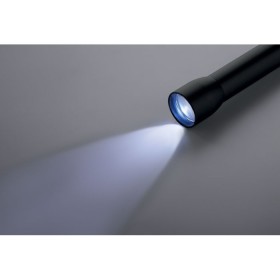 Lampe rechargeable en alu.Couleur:Noir