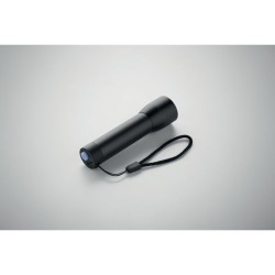 Lampe rechargeable en alu.Couleur:Noir