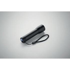 Lampe rechargeable en alu.Couleur:Noir