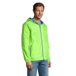 SKATE COUPE-VENT UNISEXECouleur:LIME FLUO/ROYAL