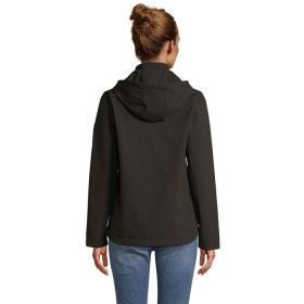 RACE HOODED WOMEN VESTECouleur:Noir