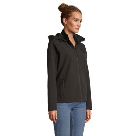 RACE HOODED WOMEN VESTECouleur:Noir