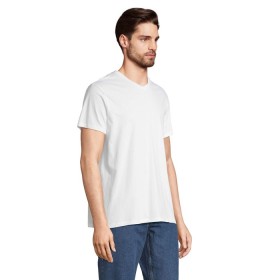 REGENT V TEE-SHIRT COL VCouleur:Blanc