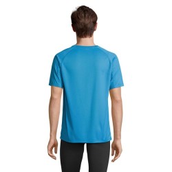 VORTEX TEE-SHIRT RAGLANCouleur:Aqua