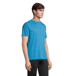 VORTEX TEE-SHIRT RAGLANCouleur:Aqua