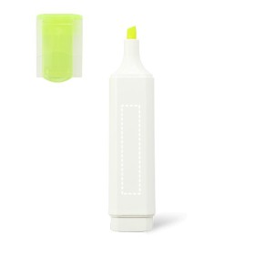  Surligneur en PP avec finition brillante