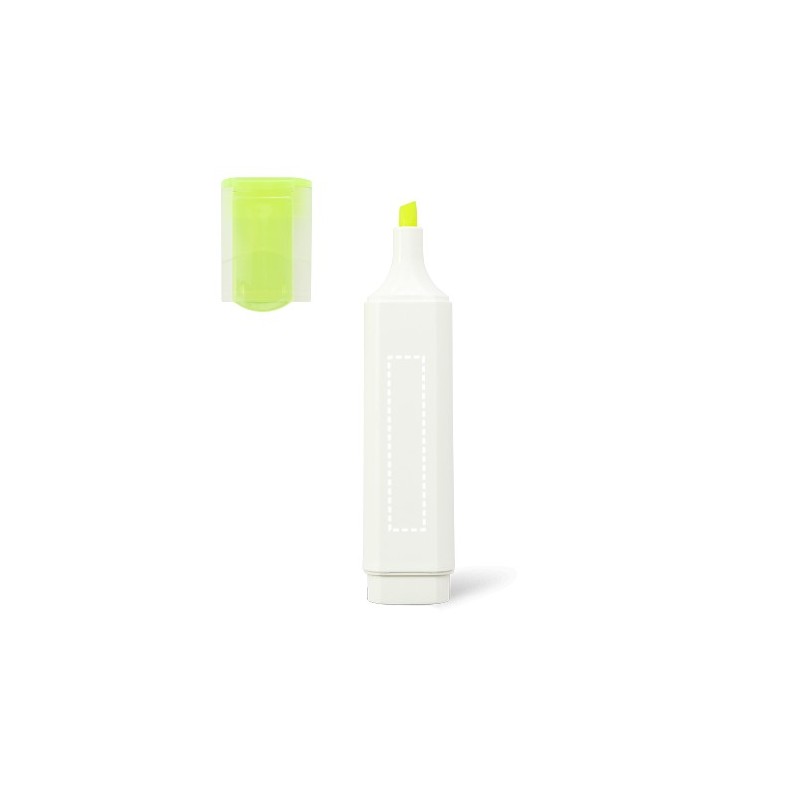  Surligneur en PP avec finition brillante