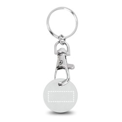  Porte-clés en métalCouleur:argenté