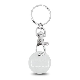  Porte-clés en métalCouleur:argenté