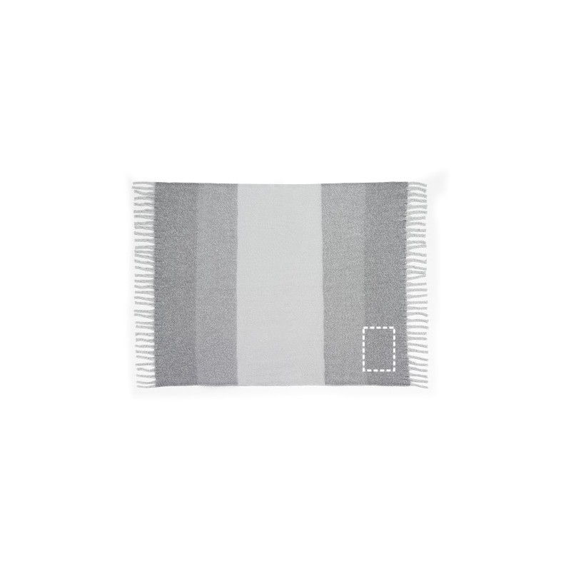  Couverture en polyester recyclé (100% rPET)