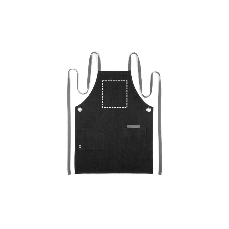  Tablier en coton (220 g/m²)