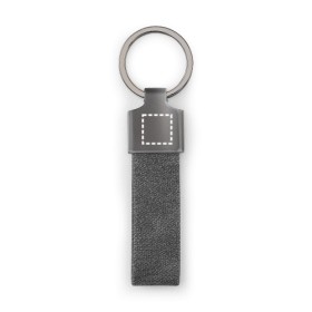  Set composé d'un porte-cartes et d'un porte-clésCouleur:Gris foncé