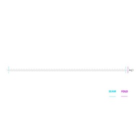  Lanyard de sublimation en polyester avec mousquetonCouleur:301 - Blanc