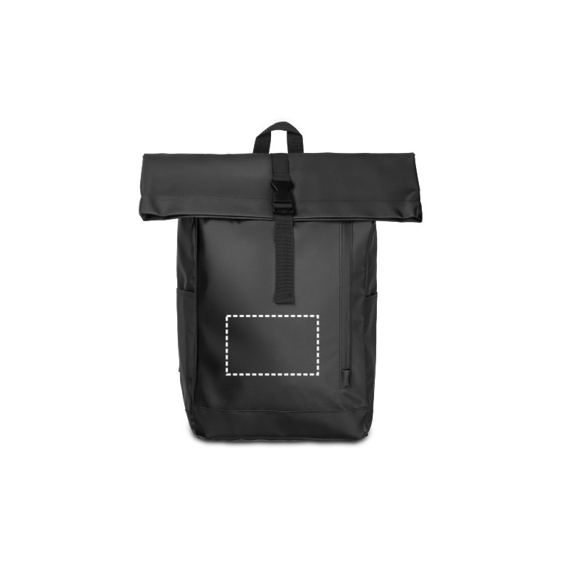  Sac à dos avec système de fermeture à glissière