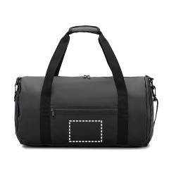  Sac de sport cylindrique en polyester recyclé haute densité 600D