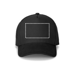 Casquette 100 % coton (260 g/m²) à 5 panneaux