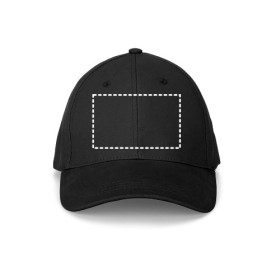  Casquette 100 % coton (260 g/m²) à 6 panneaux
