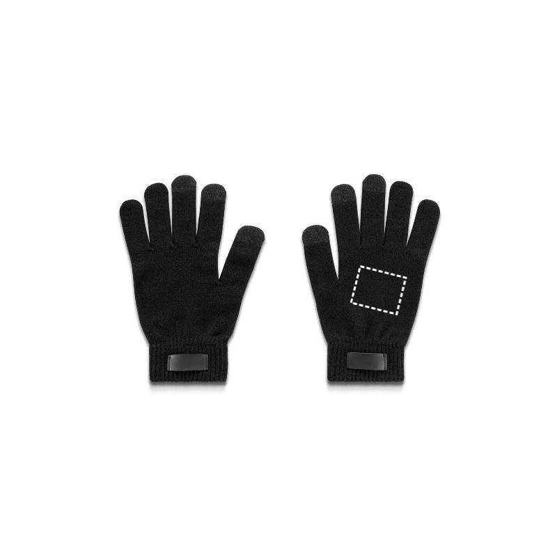  Gants en polyester recyclé (100% rPET)