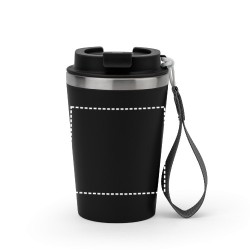  Gobelet de voyage en acier inoxydable (90 % recyclé)