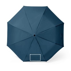  Parapluie 21 pouces en polyester recyclé (100 % rPET)