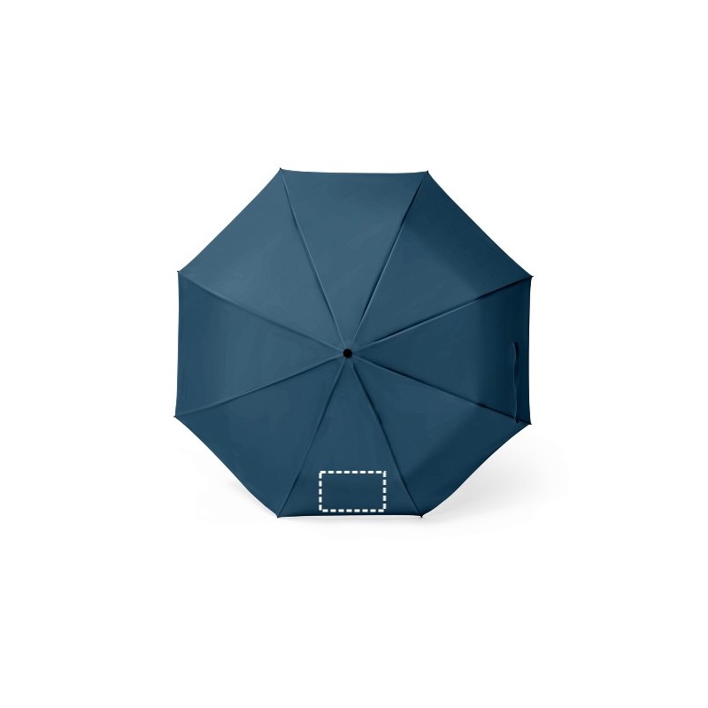  Parapluie 21 pouces en polyester recyclé (100 % rPET)