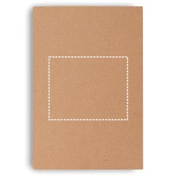  Set composé d'un bloc-notes A5 à couverture rigideCouleur:Noir