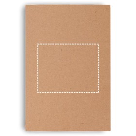  Set composé d'un bloc-notes A5 à couverture rigideCouleur:Noir