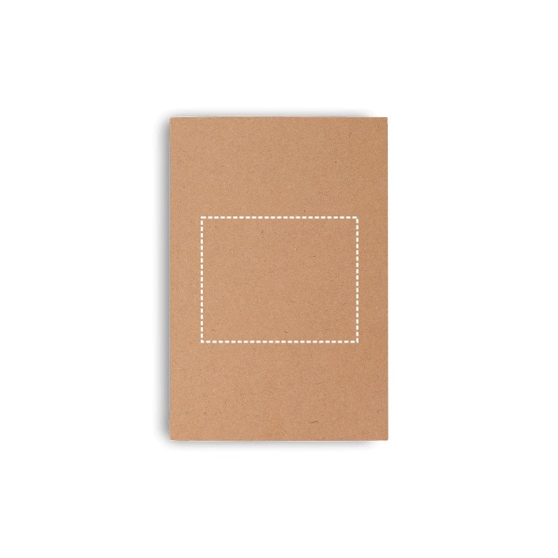  Set composé d'un bloc-notes A5 à couverture rigideCouleur:Noir