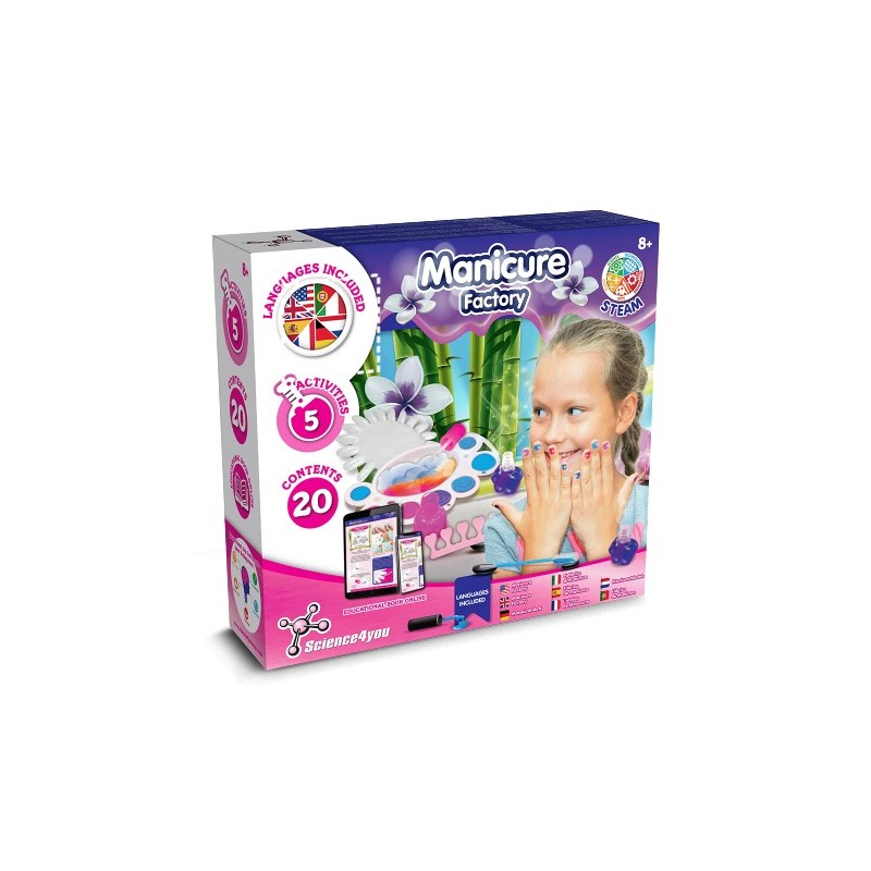  Usine de manucure idéale pour les enfantsCouleur:Panaché