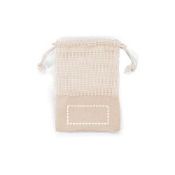  Lot de 3 disques démaquillants lavables et réutilisablesCouleur:Naturel