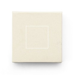  Set de bureau 2 en 1, fabriqué à partir de papier 100 % recycléCouleur:Blanc