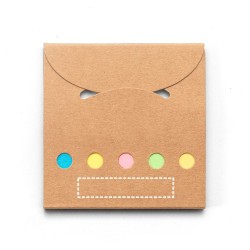  Set de bureau 2 en 1, fabriqué à partir de papier 100 % recycléCouleur:Naturel