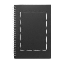 Bloc-notes A5 avec couverture souple 100 % recyclé