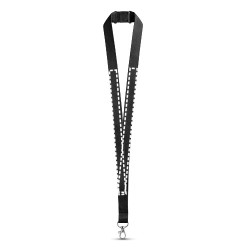  Lanyard en polyester avec fermoir de sécurité