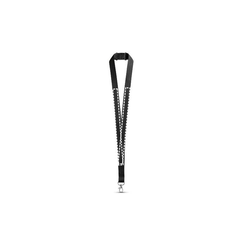  Lanyard en polyester avec fermoir de sécurité