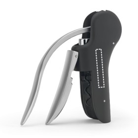  Tire-bouchon en ABS et zinc avec levier automatique pour une ouverture facileCouleur:Noir