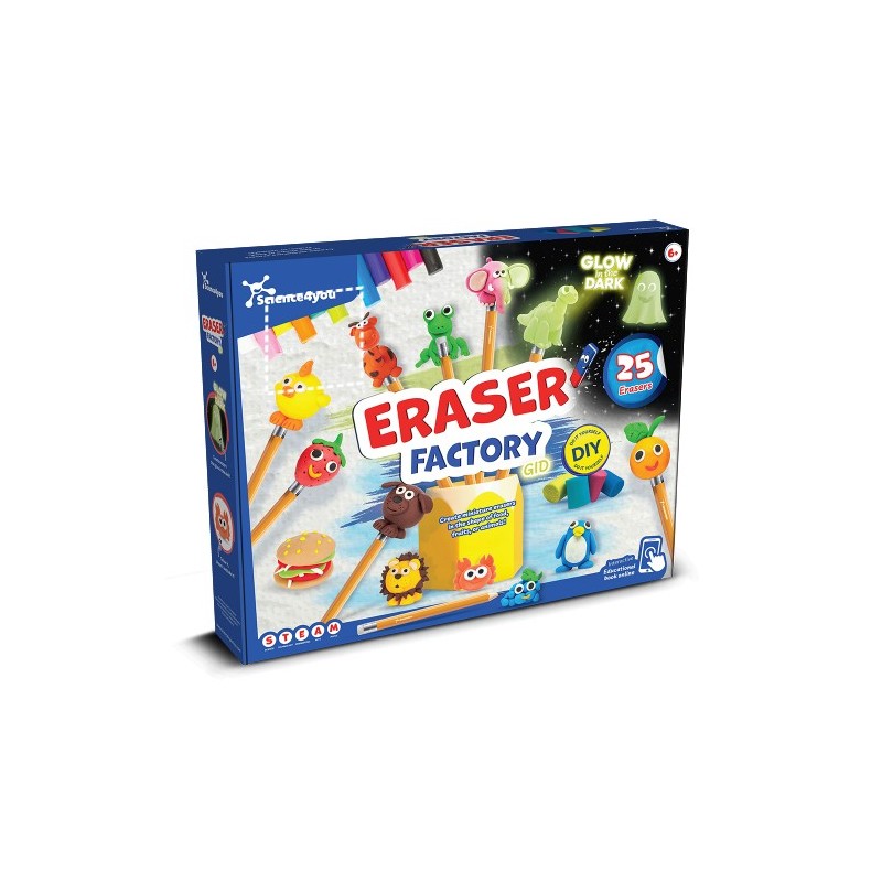  Fabriquer vos gommes, idéal pour enfantsCouleur:Panaché